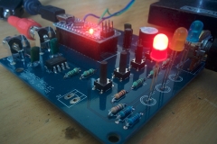CW Keyer construct by 4O4A