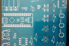 CW Keyer construct by SV5FRI