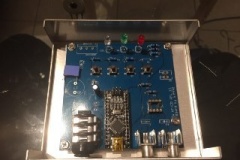 CW Keyer construct by HB9DXB