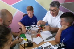 Young operator camp on Zlatibor, Serbia